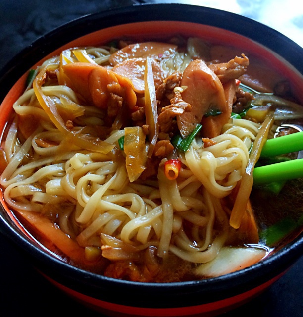 麻油阳春面