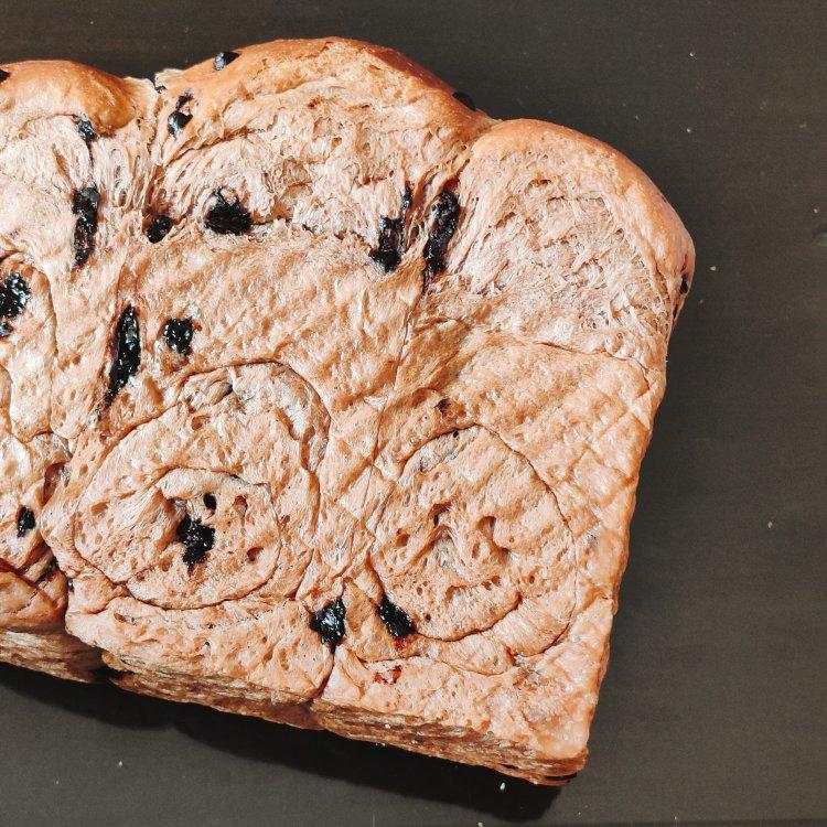 奶油巧克力吐司