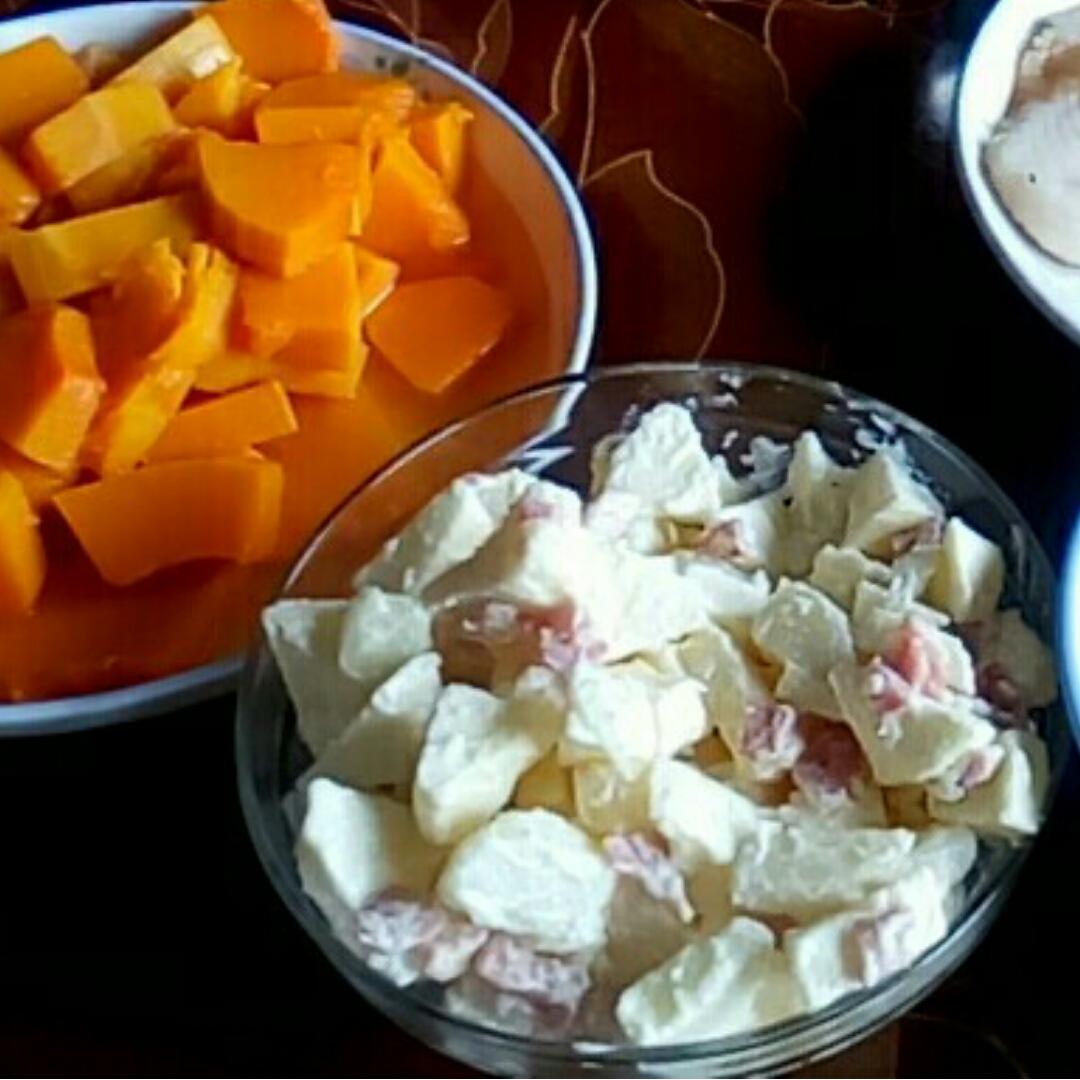 外婆的土豆沙拉