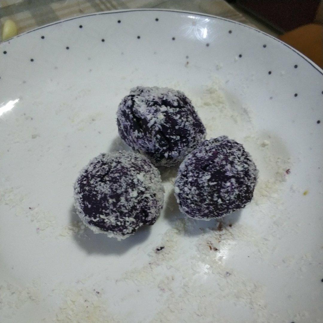 紫薯丸子