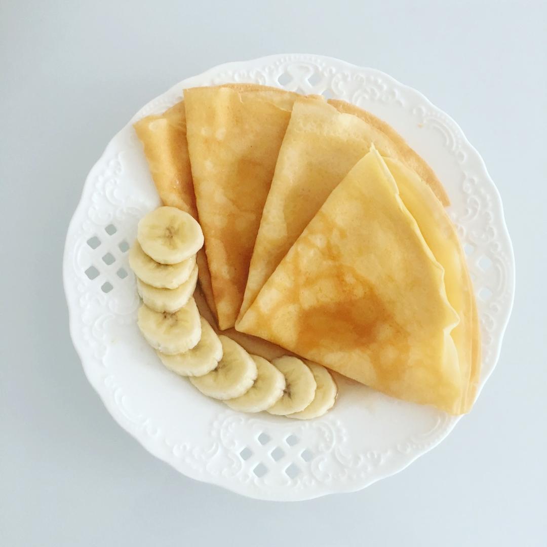 一定不会失败的传统法国crêpes 可丽饼