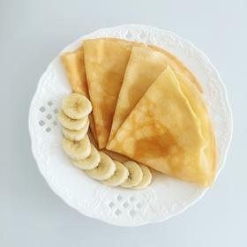 一定不会失败的传统法国crêpes 可丽饼