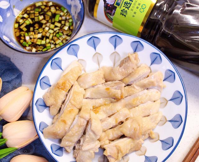 白斩鸡的做法