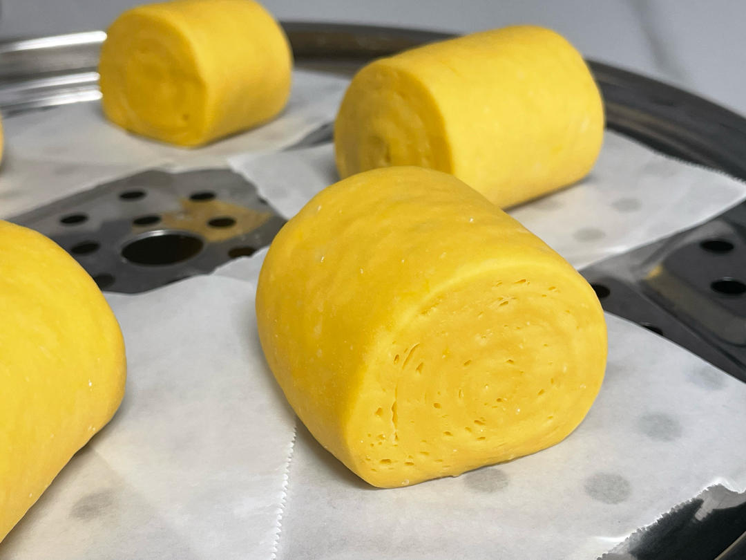 南瓜馒头（附琵琶结视频）