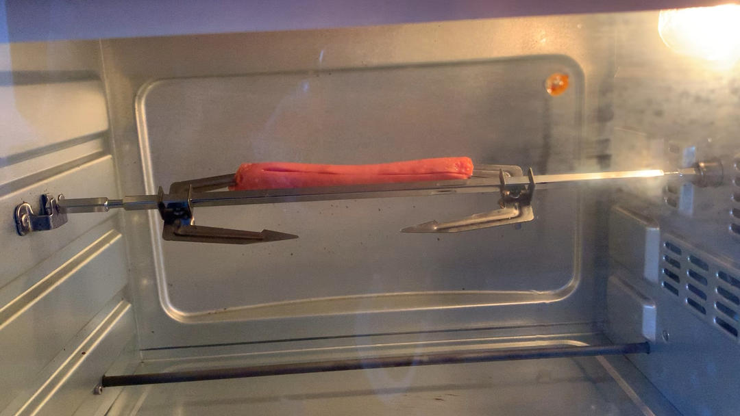 烤火腿肠（家庭烤箱版）