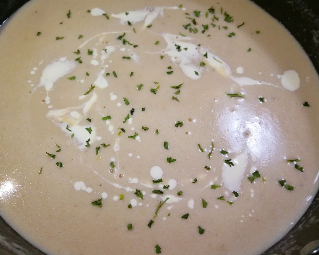 法国奶油蘑菇汤(世界三大名汤之二)的做法