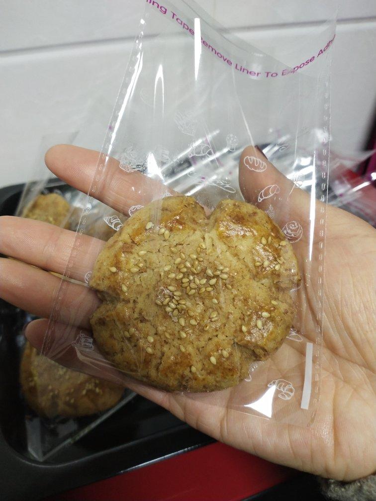 轻轻一按就碎掉的原味桃酥（不输猪油版）