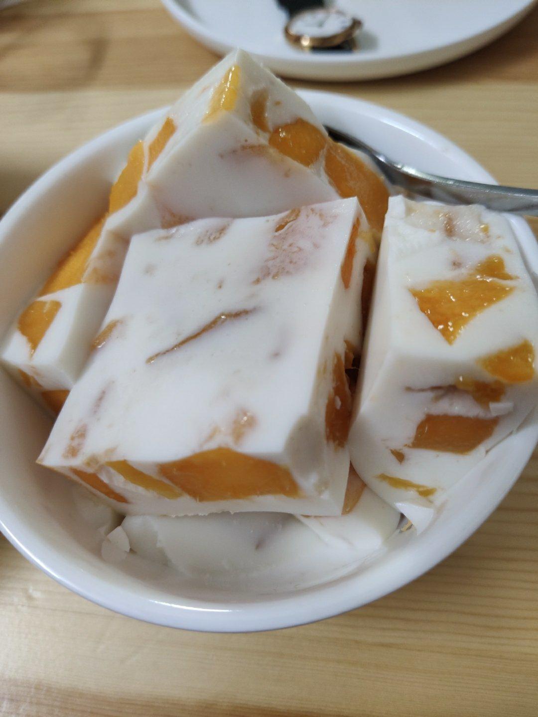 【芒果椰奶小方】冰冰冰凉凉凉～