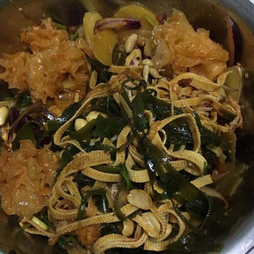 麻辣拌菜