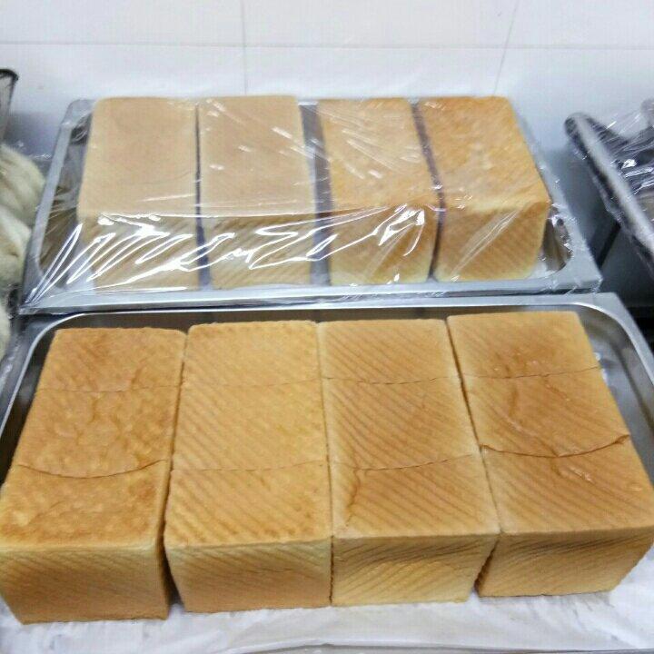 手撕蔓越莓炼乳吐司