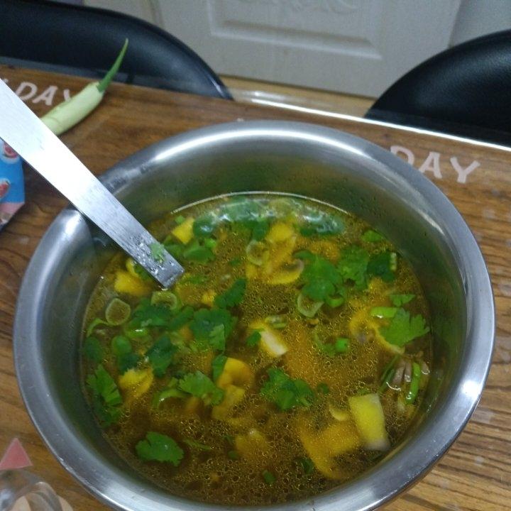 鲜甜好喝的素汤，味道绝绝子