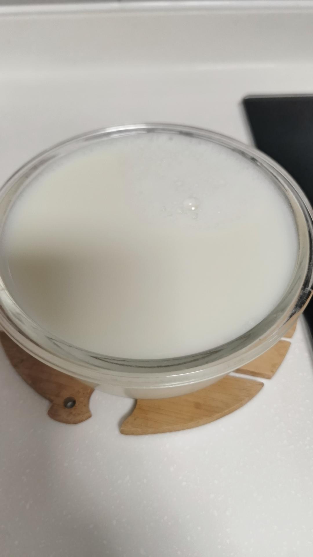 一人份香浓黄豆豆浆