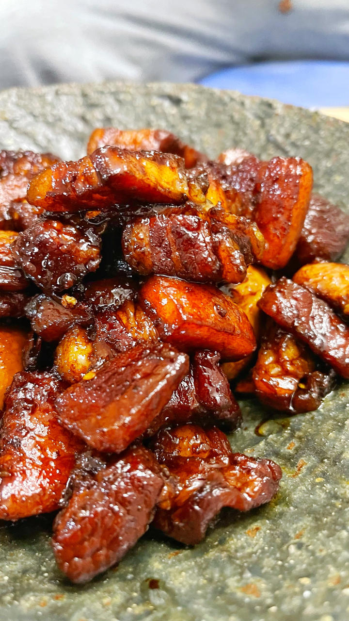 不焯水不放油的家常红烧肉
