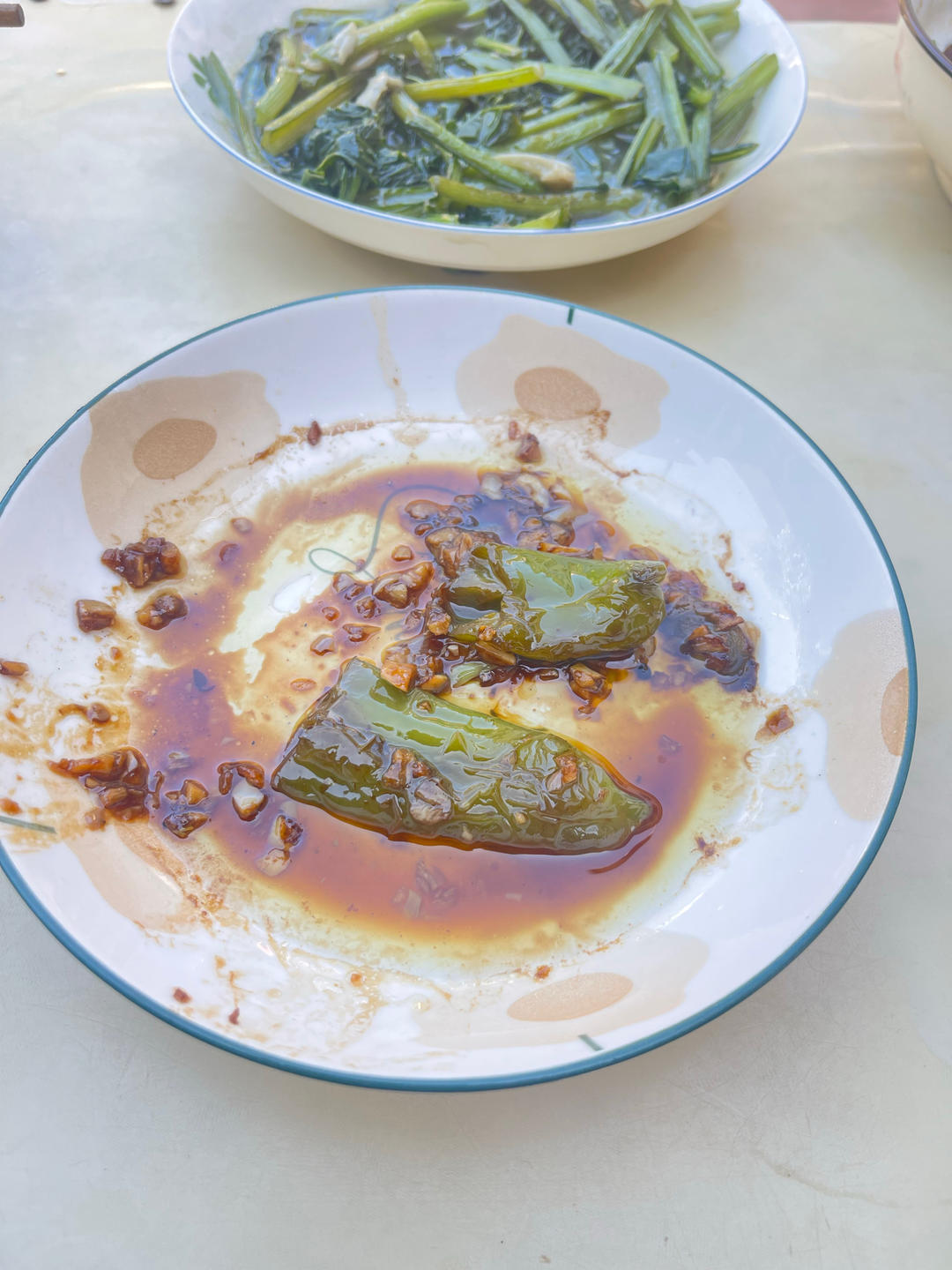 快手菜：虎皮尖椒