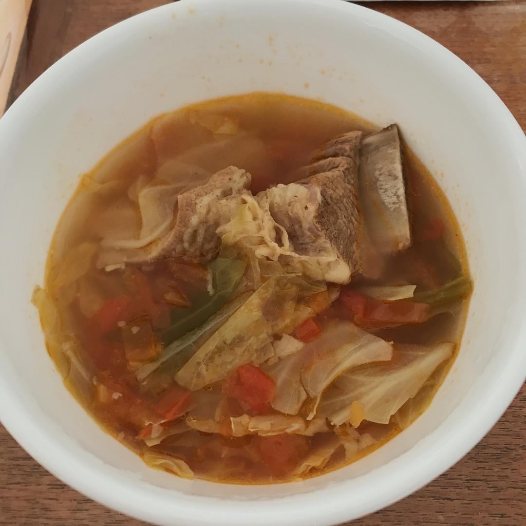 俄式红菜汤（哈尔滨版）