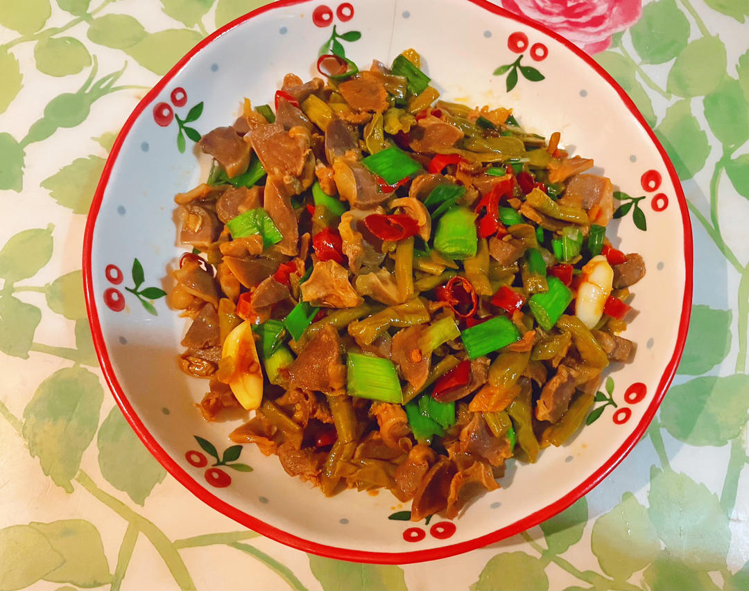 能吃三碗饭的开胃菜-酸辣鸡杂