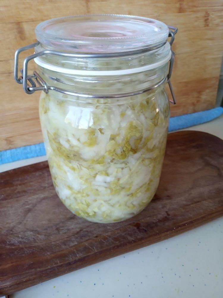 简单手法腌酸菜