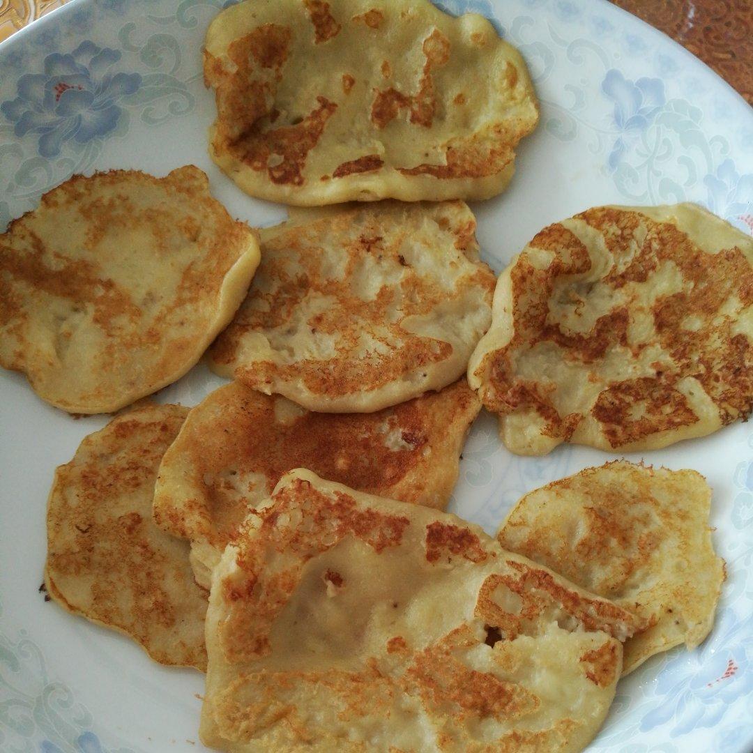 香蕉面饼（宝宝辅食）