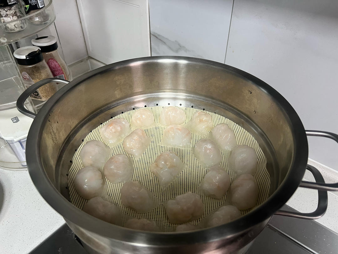 广式水晶虾饺皇做法