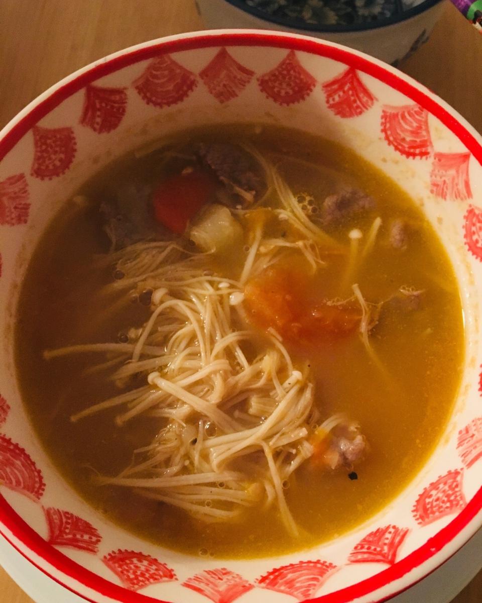 番茄土豆肥牛锅