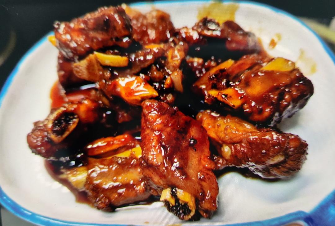 糖醋排骨/糖醋小排（不放油）（12345口诀做出正宗上海本帮）