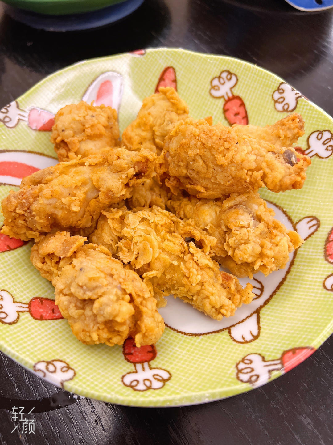 不用炸鸡粉也可以炸出酥脆炸鸡腿