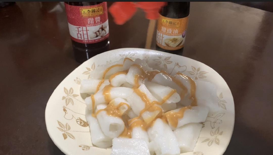 香港街头美食-混酱肠粉的做法 步骤2