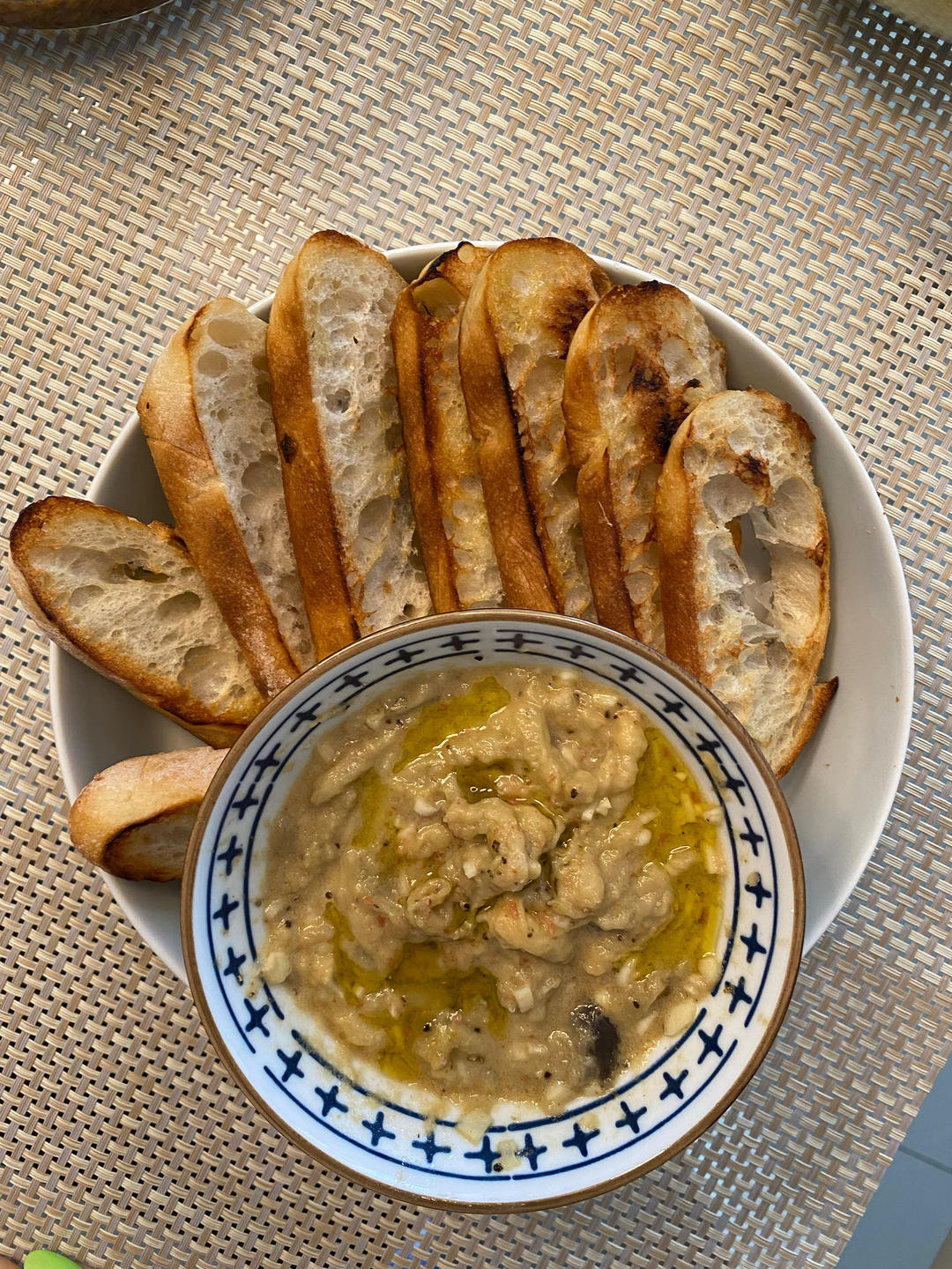 希腊茄子酱 Baba Ghanoush