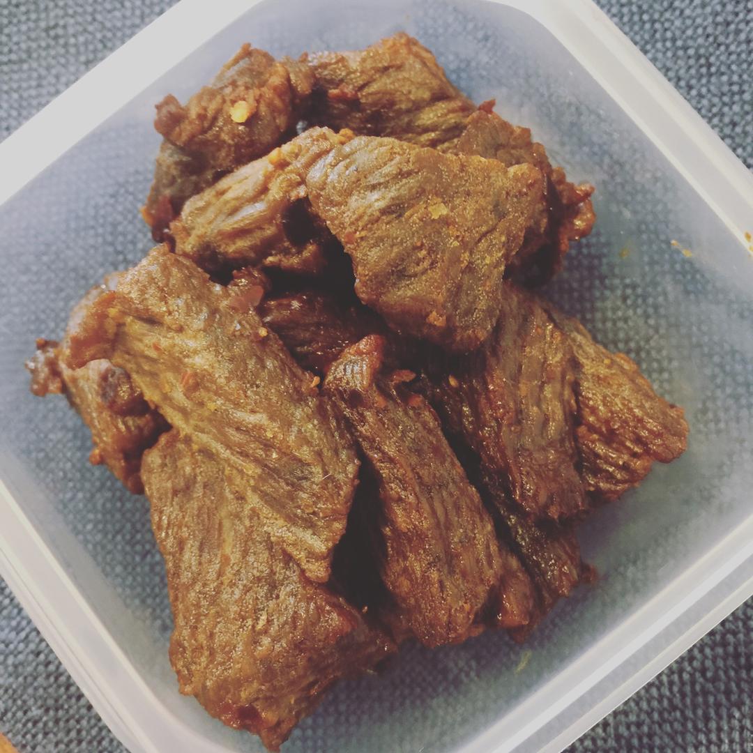 自制烤箱牛肉干