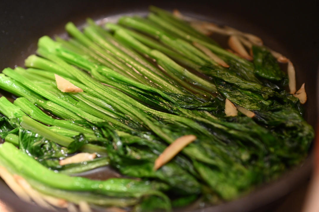 白灼菜心（附白灼类菜的小细节）
