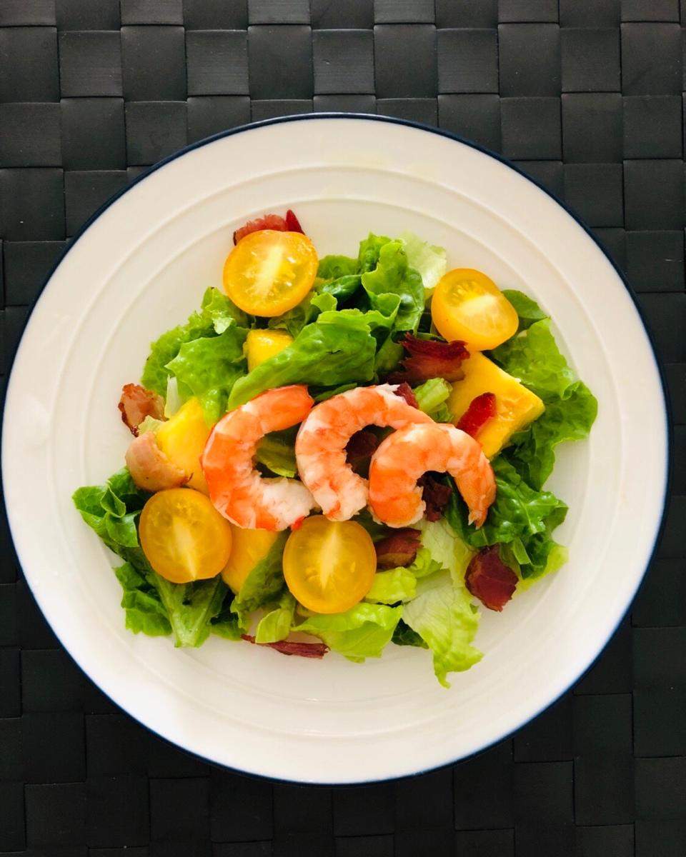 完美沙拉公式~How to build the perfect salad