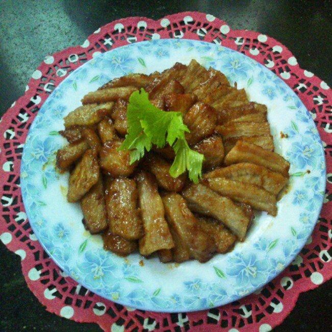 电饭煲叉烧肉