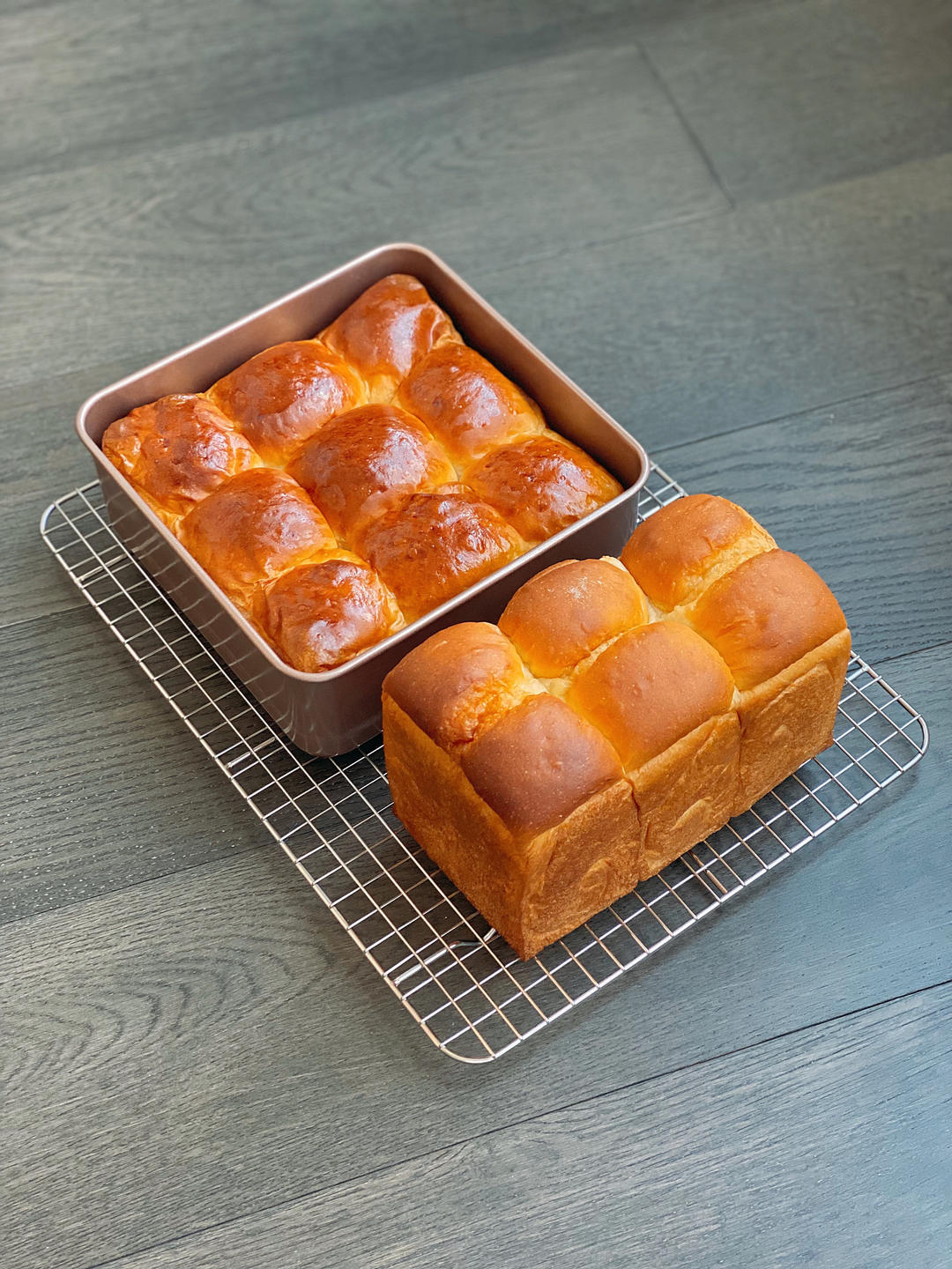 鲜奶液种超熟吐司