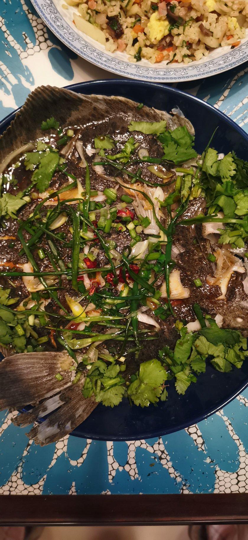 【曼食慢语】清蒸多宝鱼