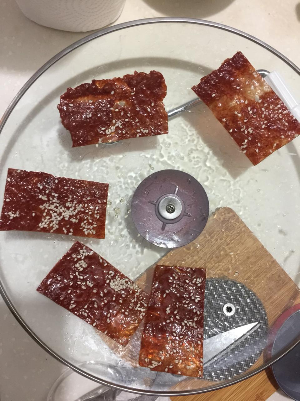 蜜汁猪肉脯