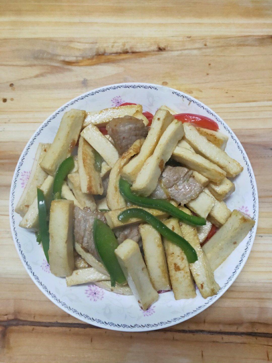 干锅千页豆腐