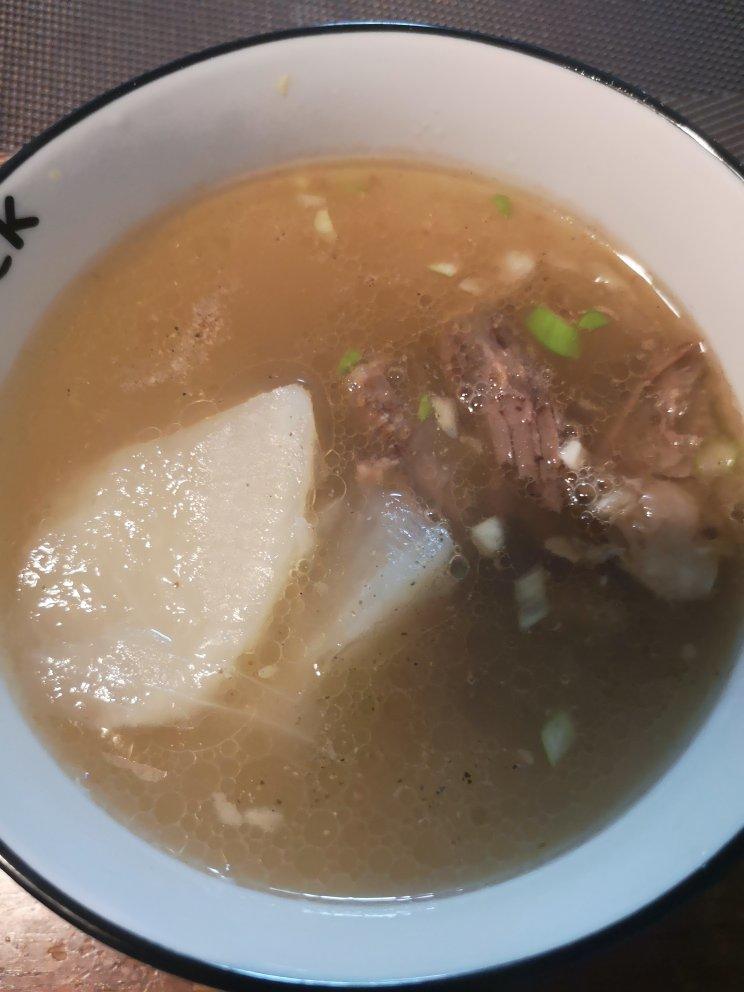 韩式牛骨汤/牛肉汤饭
