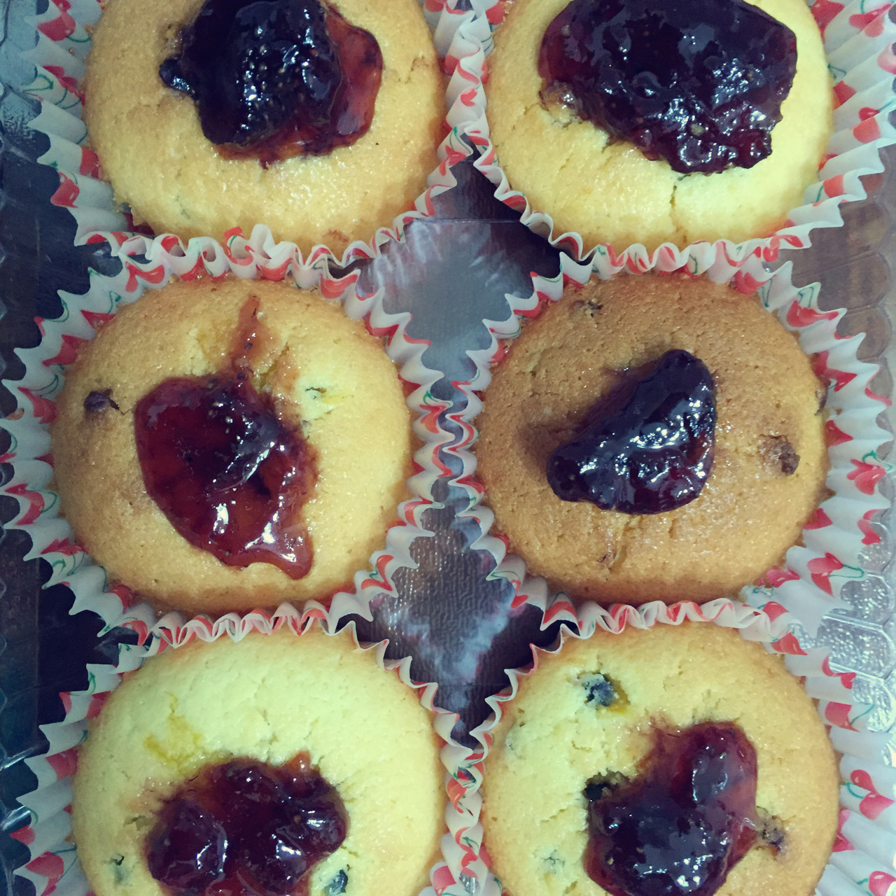 轻盈百香果磅蛋糕