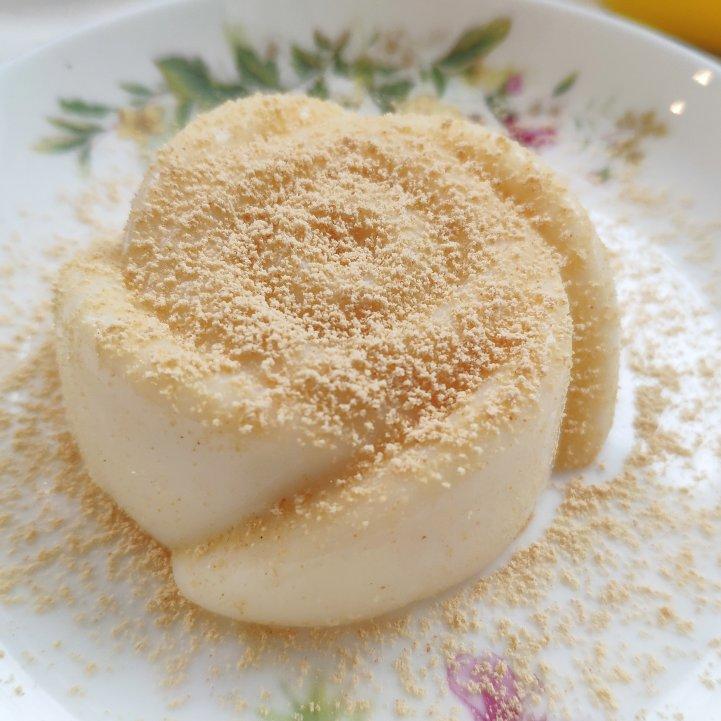 香浓爽滑❗豆乳布丁