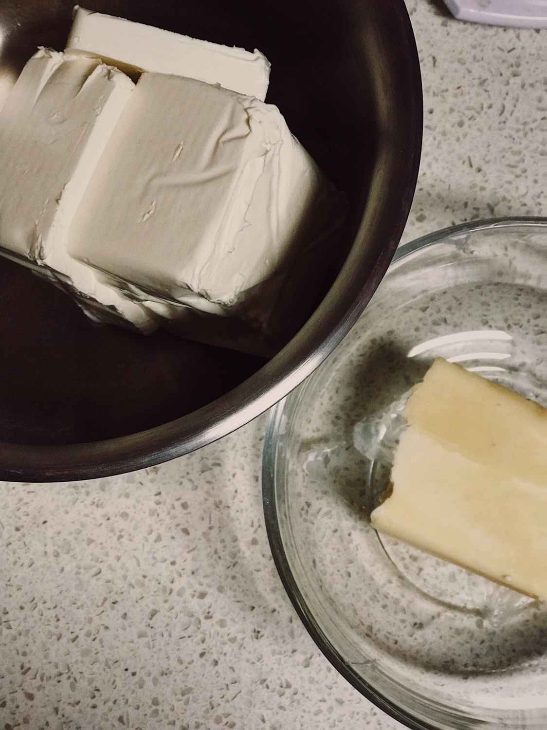 栗子巴斯克芝士蛋糕 chestnut masque cheesecake的做法 步骤1