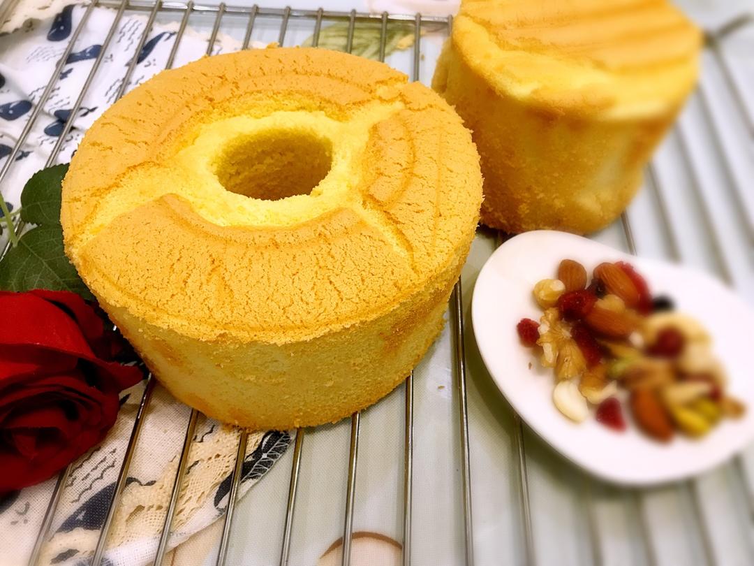 《Tinrry+》戚风蛋糕（6寸配方）（基础、超详细教程）