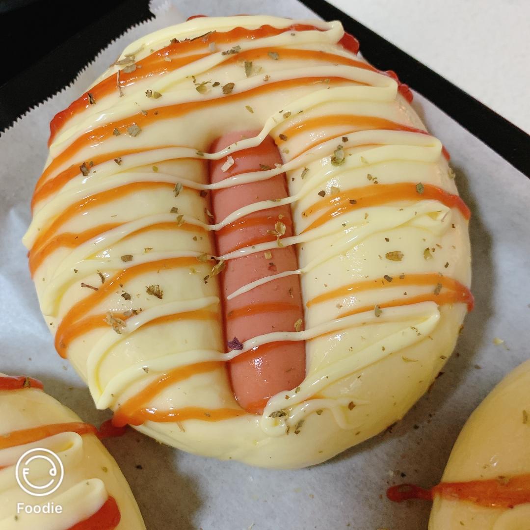 肠仔包---QQ软软的早餐包