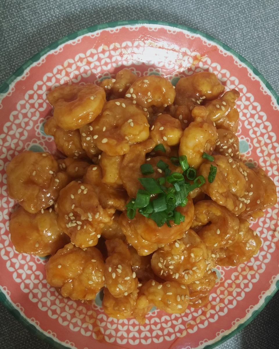 茄汁虾仁