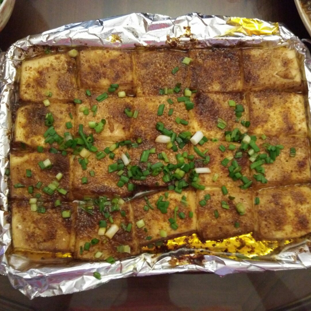 烤豆腐