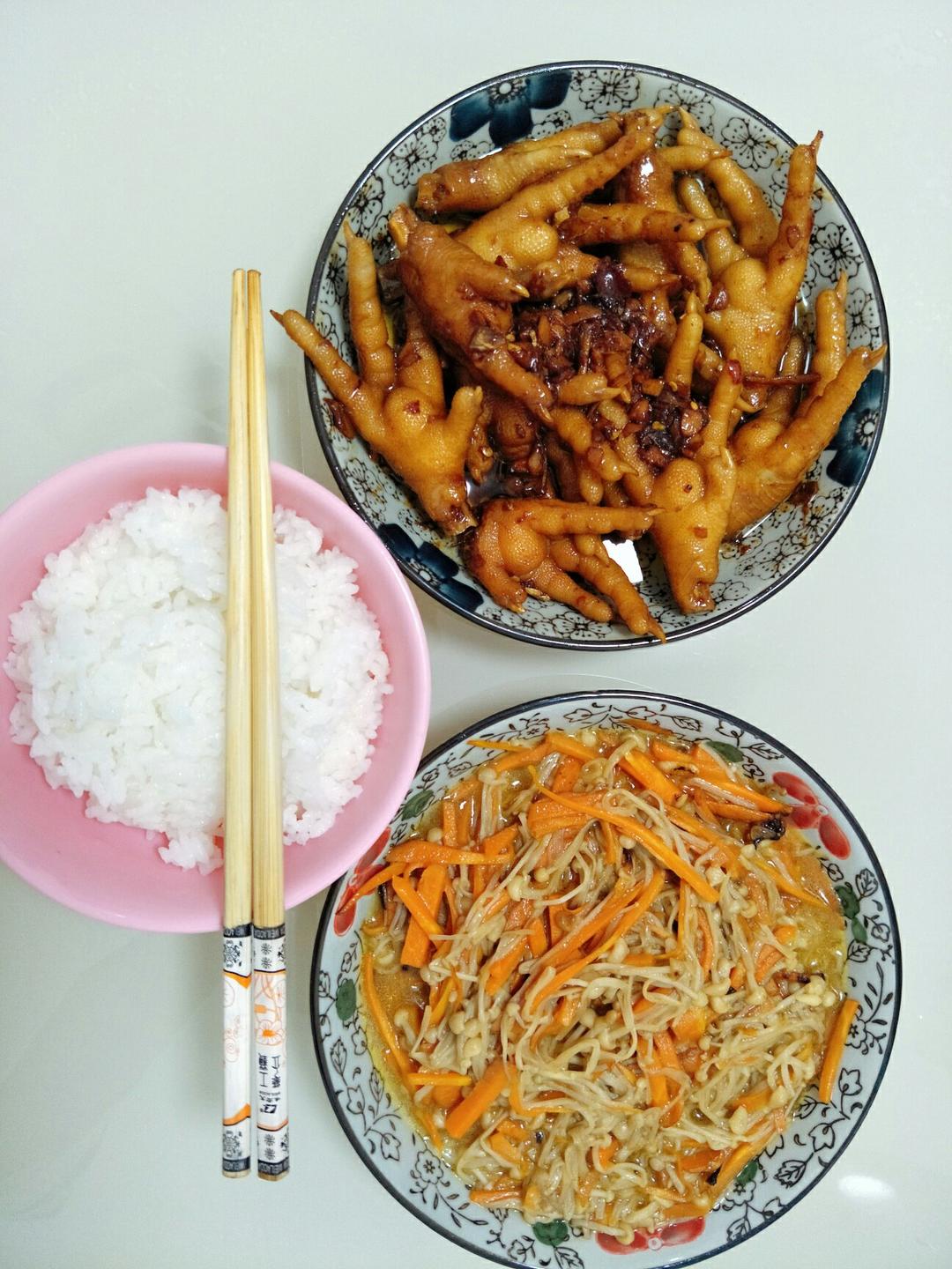 秘制红烧鸡爪