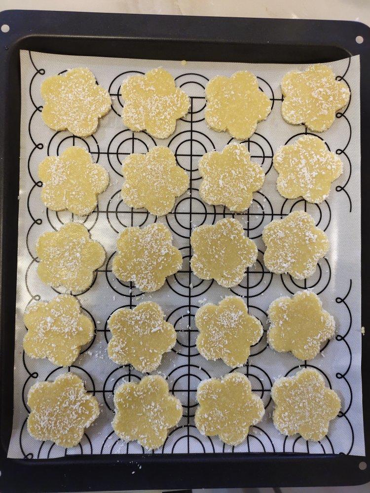 酥到掉渣❗️一吃就停不下来的椰蓉饼干