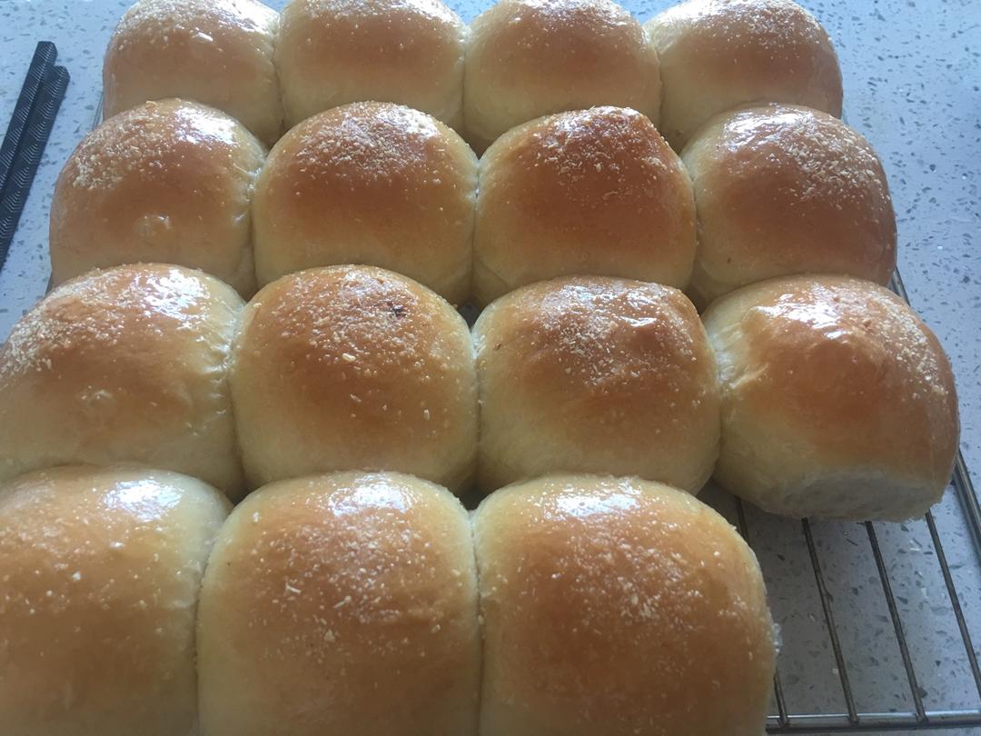 养乐多奶油小面包