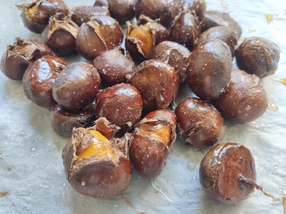 烤箱版懒人版【糖炒栗子】