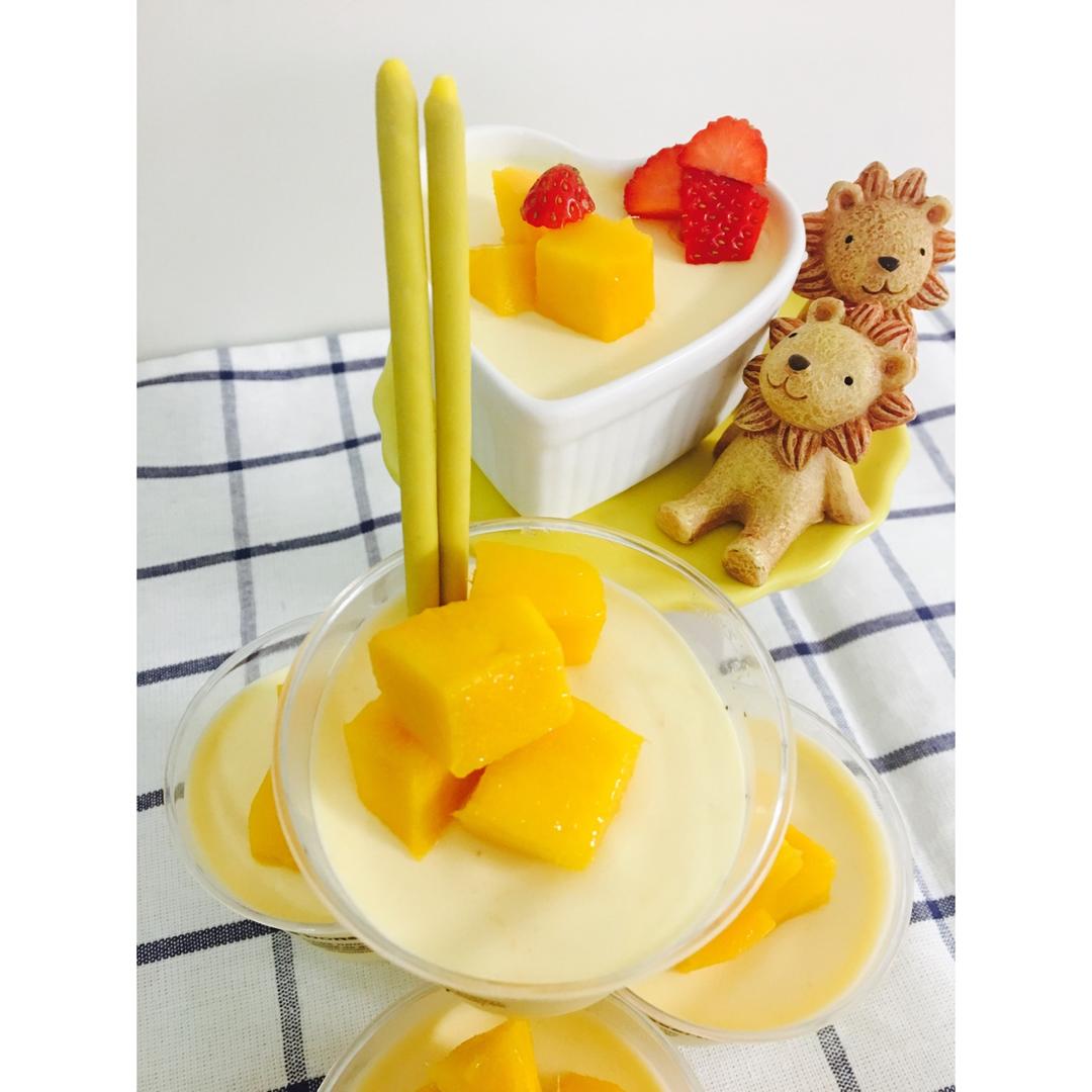 芒果慕斯杯