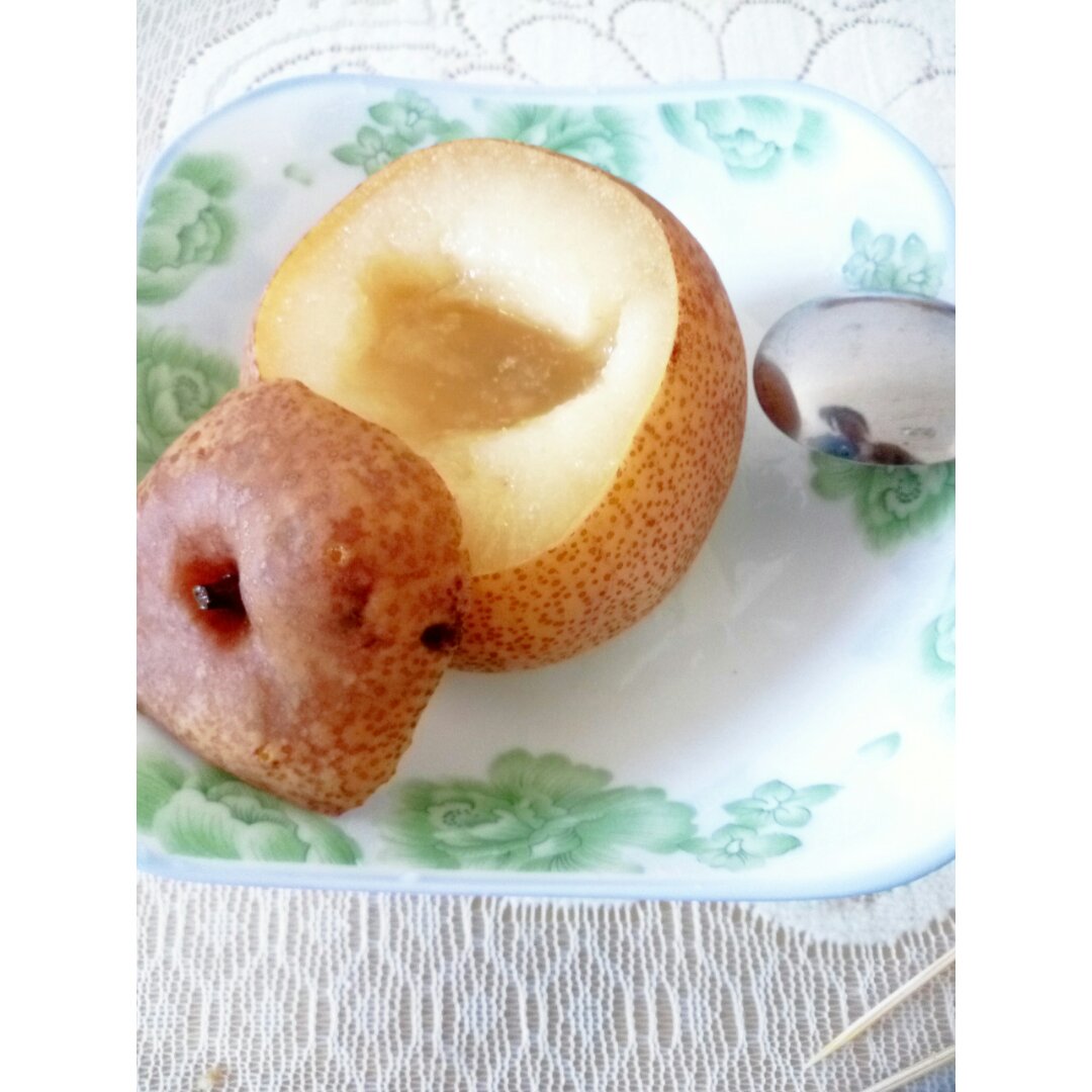 冰糖雪梨